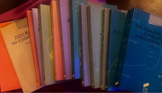 Libros de educación matemática en secundaria (2)