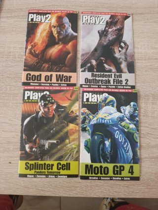 4 Guías de Juegos PS2 Play2manía