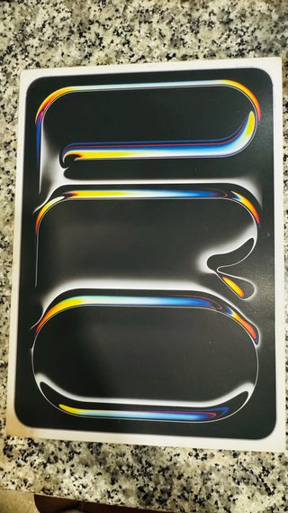 Scatola iPad Pro 11 M4 (2024)