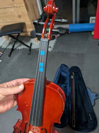 Violín para niño