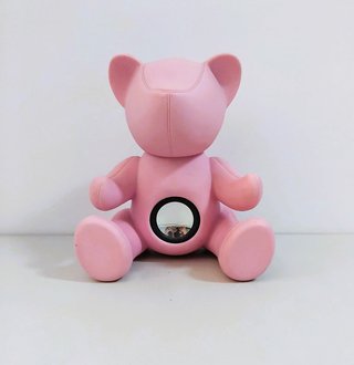 Altavoz Oso Rosa