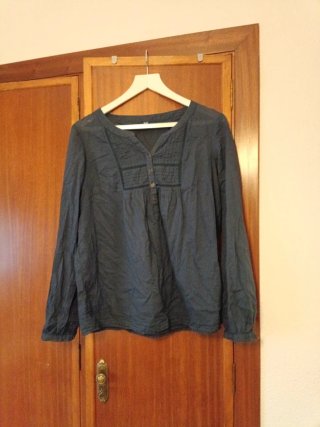 Blusa Bh Azul