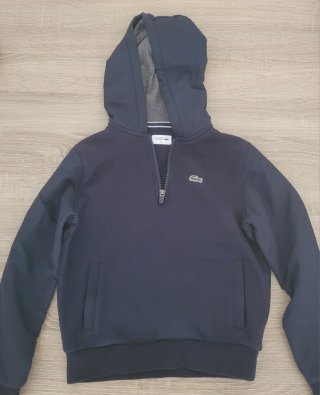 Sudadera Lacoste Azul Marino 8 Años