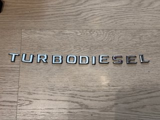 Logo Turbodiesel Mercedes W124 W202 W210