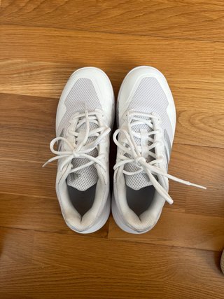 Zapatillas de tenis Adidas blancas