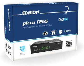 EDISION PICCO T265,  TDT