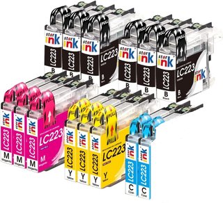 Tinta starink LC223 Reemplazo para Brother LC 223