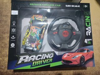 Coche Radiocontrol Racing Driver 1:20