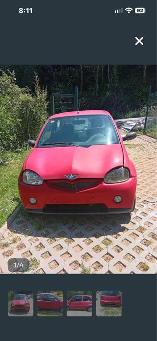 coche sin carnet Chatenet Barooder
