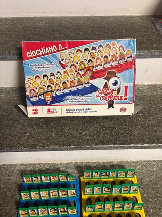 Gioco da tavola Caccia al colpevole