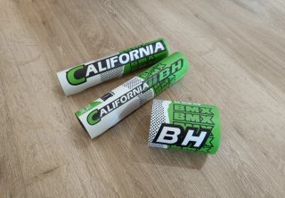 Protecciones BH California BMX Verdes