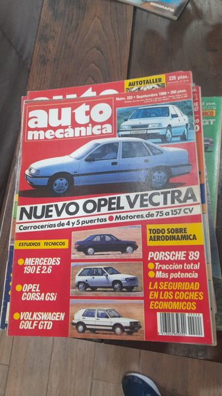 Revista Auto Mecanica año 1988