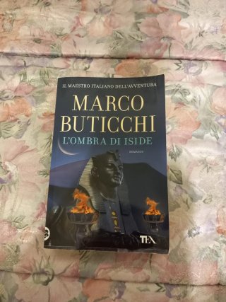 L'ombra di Iside marco buticchi