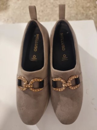 Mocasines Melluso Beige