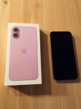 iPhone 16 Plus 256GB Rosa