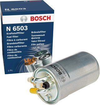 Bosch N6503 - Filtro diésel para vehículos
