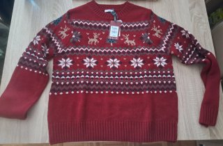 Jersey de Navidad Lefties Rojo Talla M