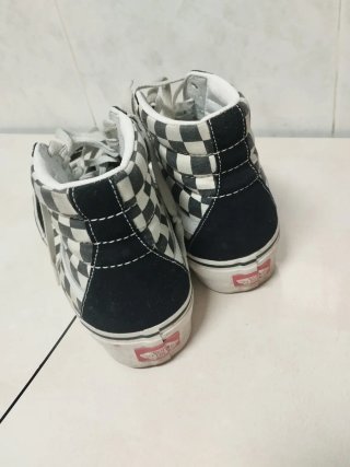 Zapatillas Vans Checkerboard Altas