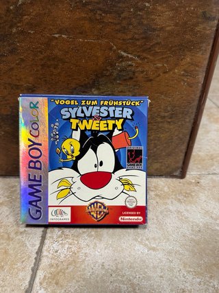 Sylvester & Tweety Game Boy Color GBC – Completo