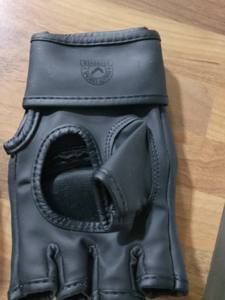 Guantillas Negras de Entrenamiento