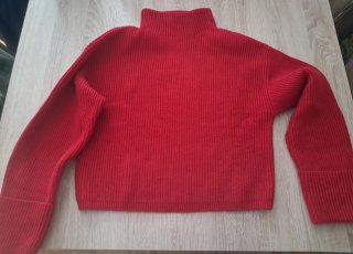 Jersey Rojo Mango Talla XS