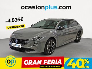 Peugeot 508 SW BlueHDi 130 S&S GT EAT8 96 kW (130 CV)