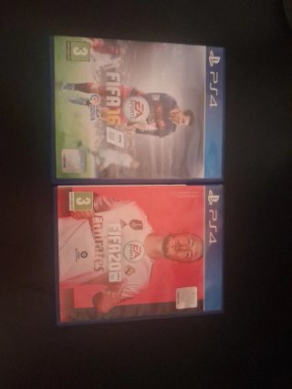 FIFA 16 y FIFA 20 para PS4