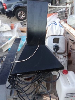 Campana Extractora Balay Negra 60 cm