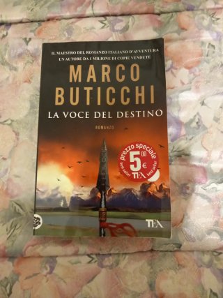 La voce del destino libro Marco buticchi