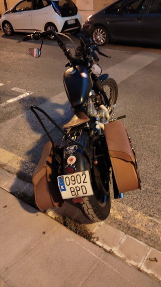 Harley Davidson Sportster 883
