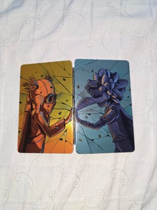 Steelbook Little Nightmares ll Nintendo Switch.