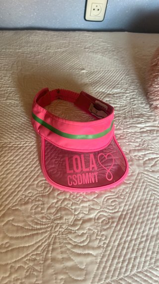 Visera Rosa LolaCasaDeMunt