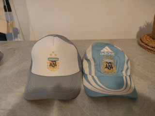 2 Gorras Selección Argentina