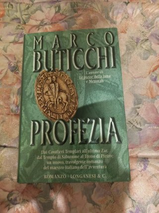 Profezia: romanzo di marco buticchi