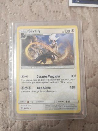 Carta Pokémon Silvally 184/236