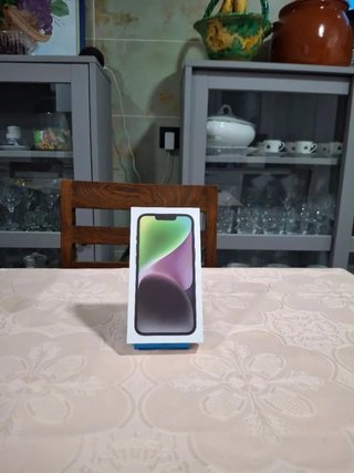 Scatola iPhone 14 Plus nero