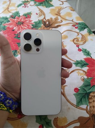 iPhone 16 Pro Max Bianco come nuovo
