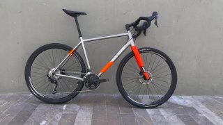 Bicicleta de Gravel Wilier Jareen. Talla XL.