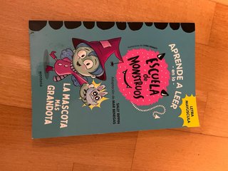 Libro escuela de monstruos
