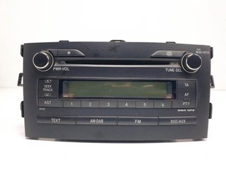 SISTEMA AUDIO / RADIO CD TOYOTA TOYOTA AURIS (E150) 2006-2012