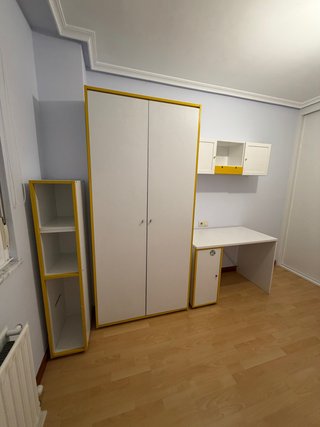 Conjunto de muebles de habitación