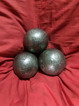 Set de 3 Bolas de Petanca Boulanciel Saturno