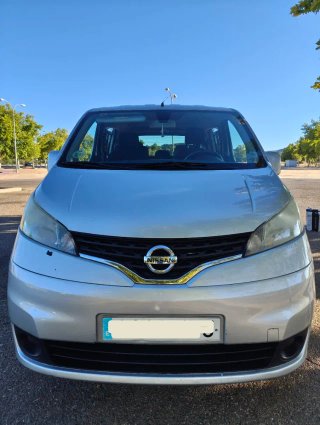 Nissan Evalia 2015 7plazas