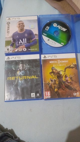 Pack 3 Videojuegos PS5