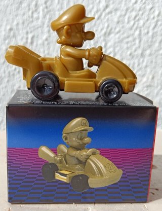 Figura Mario Kart Happy Meal McDonald's