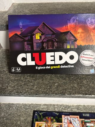 Gioco da tavolo Cluedo
