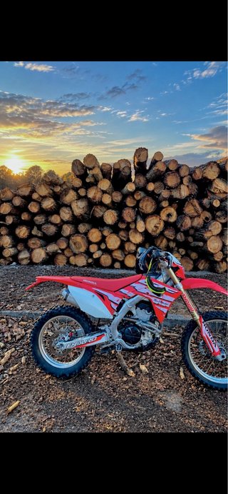 Honda CRF 250RX Enduro