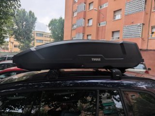 Cofre coche thule