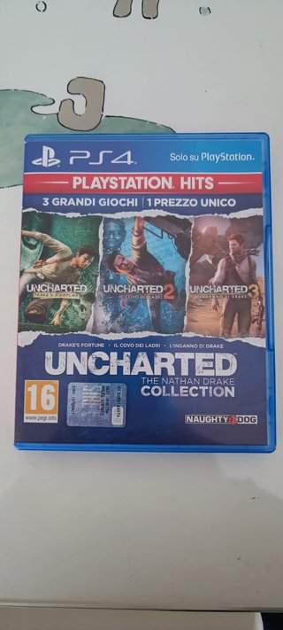 Uncharted: The Nathan Drake Collection (PS4)