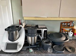 Thermomix TM6 con accesorios